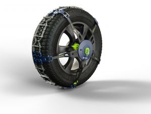 Veriga TRACTIVA (T-U20 43901) für Reifengröße 275/50-18 - Schnellmontage Kette für SUV