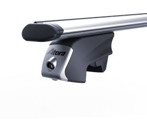 ATERA RT Aluminium Grundträger für Fahrzeuge mit Dachreling