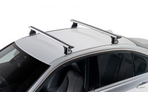 Mazda CX-7 (2006 bis 2012) MIT Fixpunkten - Cruz Airo X FIXPUNKT Dachträger