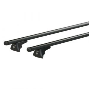 BYD Seal-U  (SUV)  (06/2024 bis ... ) (NICHT für Seal Limousiene passend) -  MIT GESCHLOSSENER DACHRELING  - Nordrive HELIO BLACK BLACK Grundträger
