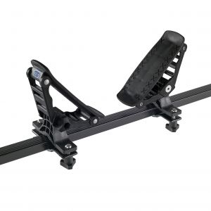 Kajakhalter. Bootshalter CRUZ RAFTER - für alle Trägerbarren bis 80mm breite   2. Wahl zum Sonderpreis