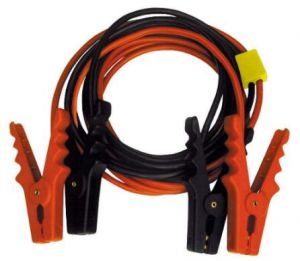 Starthilfekabel -  Startsafe - flexibles Kupferkabel 16 qmm (2 x 3 Meter) ( mit Schutzschaltung )