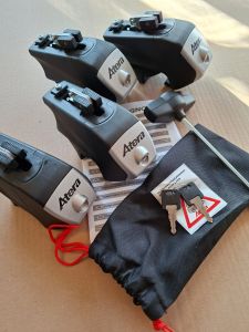 Fußsatz 048400 für RTD Träger 048410/510/610, 048422/522/622,  048434/537/637, 048450/550