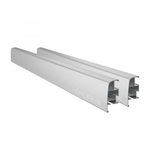 Kargo Rack System - Paar Seitenteile h 7 cm - 150 cm (N10207)