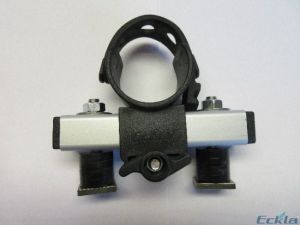 ECKLA Mastenhalter 1 Paar für Surfmasten bis 45 mm Durchmesser NUR für Träger mit Nutensystem  78939