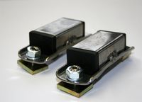 ECKLA Adapter für Dachträger mit Nutensystem  20mm bis 25 mm Nut  1 Paar  78942