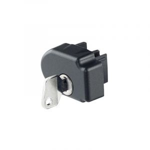 Cruz Schloßsatz  für Cruz Alubarren AF  52x35 (4 x Endkappe mit 4 Zylinder - 2 Schlüssel)