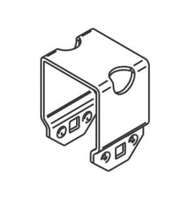 Spannschelle für Barren Xpro 35x35 mm ohne Schrauben (707-154)