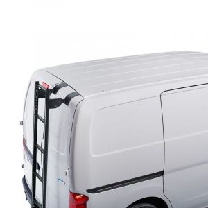 Fiat Ducato (L1/L2 - H1). (2006 bis 2014. 2014 bis ...) - Montage OHNE Bohren - CRUZ Hecktürleiter (2. Wahl zum Sonderpreis) (ZW2567)