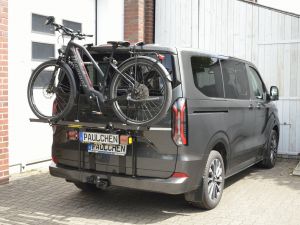 Ford Tourneo/Transit Custom Bj. 07/2023 bis ... mit Heckklappe - Paulchen Grundträger - 814204 200