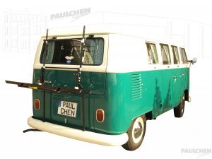 VW Bus T1/T2  (T2A) Bj. 08/1963 bis 07/1972 - ( Hohe Motorklappe) Paulchen Grundträger  11103002 549