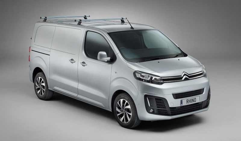 mit Fixpunkten 160cm Aluminium 75kg Dachträger für Peugeot Expert II III 07 