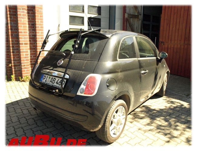 fahrradträger Fiat 500 Abarth Paulchen Heckklappe Fahrradheckträger g,  420,00 €