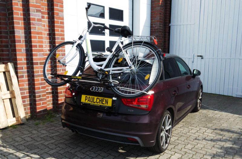 fahrradträger Audi a1 8x Paulchen Heckklappe Fahrradheckträger