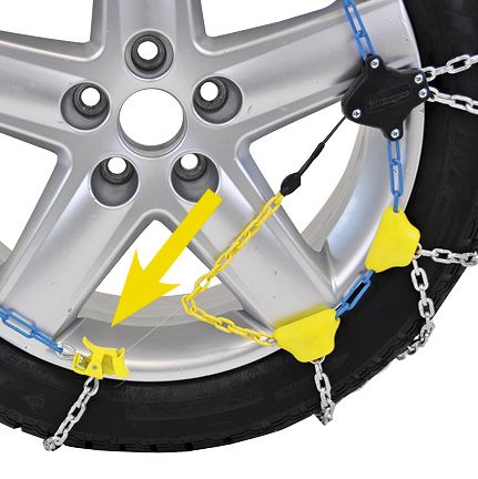 Ottinger massive Gelände und Forstkette SchneeketteSchneekette NETZ 4x4  (296158) für Reifengröße