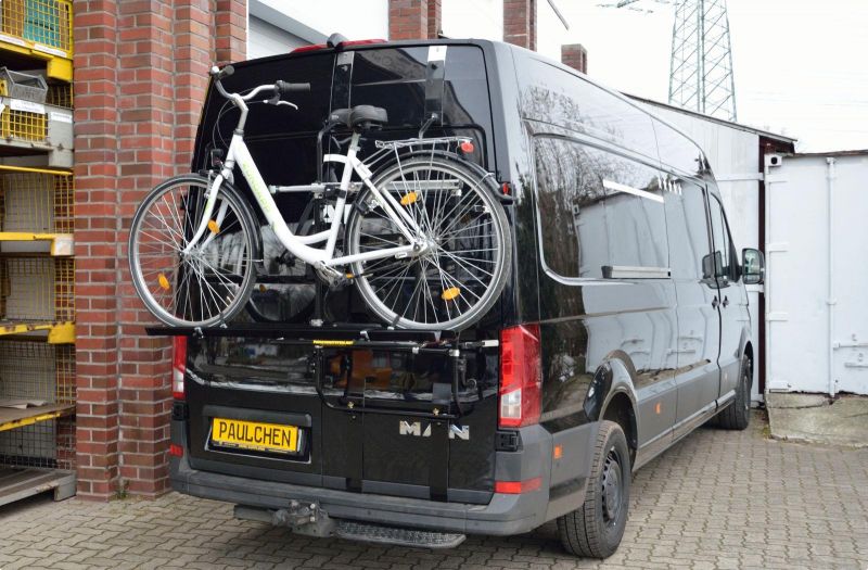 Heckträger für Mercedes Benz Sprinter und VW Crafter