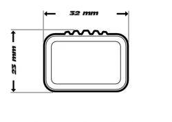 EVOS STAHL Grundträger (Spannträger), VW Polo, Typ AW, 5-türig, Bj. 10/2017 bis …