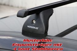 EVOS ALU Grundträger (Spannträger), Opel Insignia, Schrägheck, Stufenheck, 12/2008 bis 12/2013, 07/2013 bis 2017