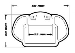 EVOS ALU Grundträger (Spannträger), Nissan Juke, Bj. 10/2010 bis 11/2019