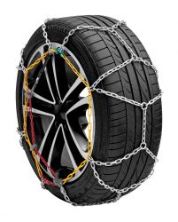 Schneekette SnowDrive R12 (16028) für Reifengröße 185/70-15 . mit 12mm Laufnetz für PKW und VAN