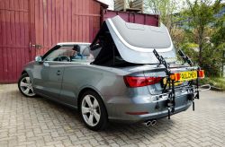 Audi A3/S3 Cabrio Typ 8V Bj. 10/2013 bis ... Grundträger mit Tieflader - 410424 410 4700