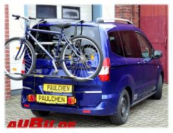 Ford Tourneo/Transit Courier MIT Heckklappe B. 02/2014 bis ...  - Paulchen Grundträger - 814233 300