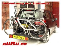 Ford B-Max Van 5-türig Bj. 10/2012 bis 2017 - Paulchen Grundträger - 814650 313