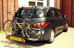 Mazda 5 Typ CW Bj. 10/2010 bis 2018 - Paulchen Grundträger - 876802 300