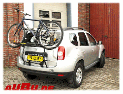 Dacia Duster Bj. 04/2010 bis 01/2018  - Paulchen Grundträger - 888301 300