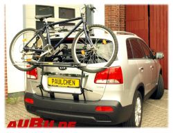 Kia Sorento Typ XM Bj. 11/2009 bis ca. Mitte 2012 ( Foto vom Heckspoiler wird benötigt) - Paulchen Grundträger - 885402 300