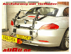 BMW Z4 Roadster Bj. 01/2009 bis 2016 - Paulchen Grundträger - 882403/516/4515/331311