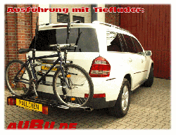 Mercedes GL-Klasse X 164 Bj. 09/2006 bis 2012 - Paulchen Grundträger - 813512 300