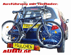 Honda Jazz Bj. 10/2008 bis 2015 Typ GE/GG NICHT Hybrid  - Paulchen Grundträger - 883602 500