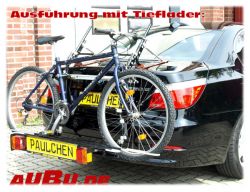 BMW 5er Stufenheck E60 04/2007 bis 10/2009  - Paulchen Grundträger - 482250 400