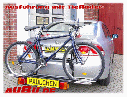 Honda Civic Stufenheck - Hybrid 01/2006 bis 2011 - Paulchen Grundträger - 483131 400