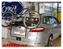 Ford Mondeo Turnier Bj. 03/2007 bis 2010 Bj. 2011 bis 2014 auch Facelift !! Typ BA 7  - Paulchen Grundträger - 814903 306