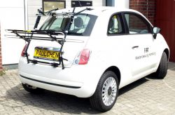 Fiat 500 (10/2007 bis 07/2020) ohne Heckspoiler !! ohne Faltdach (500C) !! NICHT 500E !! - Paulchen Grundträger - 851850 500