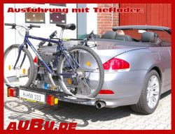 BMW 6er Cabrio (Typ E64) Bj. 04/2004 bis 2010 ( Fahrradtransport bei Cabrios nur mit Tieflader zugelassen !!!) - 482711 400