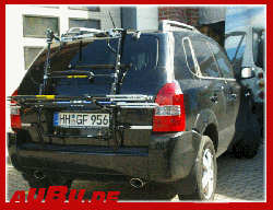 Hyundai Tucson Typ JM Bj. 08/2004 bis 2010  - Paulchen Grundträger - 884950 500