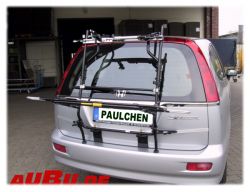 Honda Stream Bj. 05/2001 bis 2014 ( Zusatzbeleuchtung wird beim Fahrradtransport empfohlen !) - Paulchen Grundträger - 883311 500