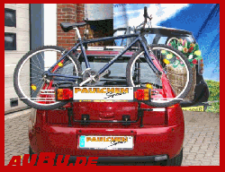 Citroen C4 5-türig Bj. 11/2004 bis 10/2009 Typ L ( Zusatzbeleuchtung wird beim Fahrradtransport empfohlen !) - Paulchen Grundträger - 821901 500