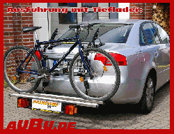Audi A4 Stufenheck Bj. 11/2004 bis 11/2007  - Paulchen Grundträger - 410234 400