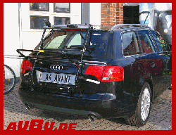Audi A4 Avant Bj. 09/2004 bis 2008 nicht S - Line  - Paulchen Grundträger - 810204 500