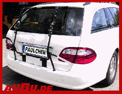 Mercedes E-Klasse Kombi Typ 211 Bj. 2003 bis 06/2009 - Paulchen Grundträger - 813406 500