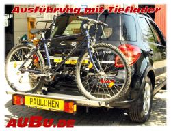 Fiat Sedici Suzuki SX 4 Bj. 06/2006 bis 2014 - Paulchen Grundträger - 875901 500