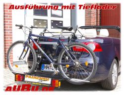 BMW 3er Cabrio Typ E46 Bj. 04/2000 bis 2007 ( Fahrradtransport bei Cabrios nur mit Tieflader zugelassen !!!) - 482134 400