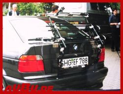 BMW 3er Compact Typ E36 Bj. 05/1994 bis 2000  (an der Karoserie muß gebohrt werden) - Paulchen Grundträger - 482128 400