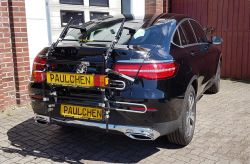 Merdedes GLC Coupe ohne Spoiler, Typ C253, 06/2016 bis ... - Paulchen Grundträger - 413833 400 4800