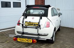 Fiat 500 Cabrio (312), 09/2009 bis …  (Grundträger inkl. Tieflader, Beleuchtung ) - 851860 553 4704