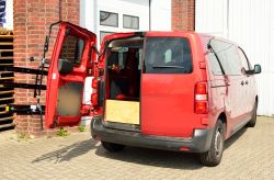 Citroen Jumpy, Flügeltüren, 04/2016 bis … - Paulchen Grundträger - 821451 300